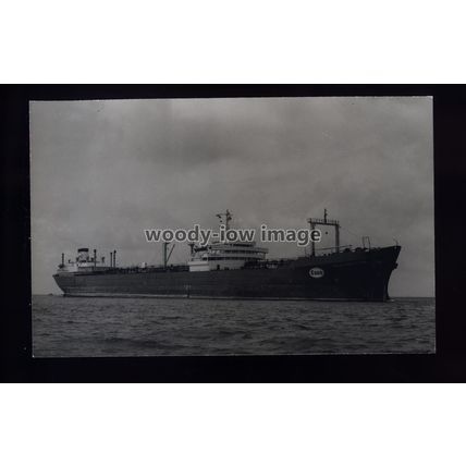 TA0571 - Esso Oil Tanker - Esso Cristobal - built 1957 - photograph