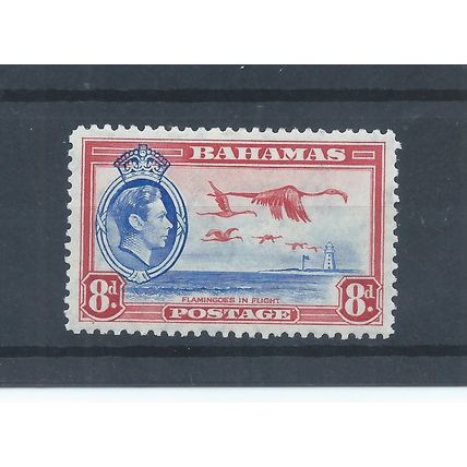 Bahamas stamps. 1938 GVI Flaminigoes MH. SG 160 CV £16 (J788)