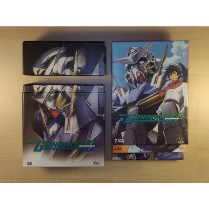 DVD Box Gundam 00 Double-O Mobile Suit Saison 1 Vol. 1 Édition Collectors 2007