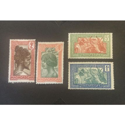 Madagascar mint stamps 1930 MH