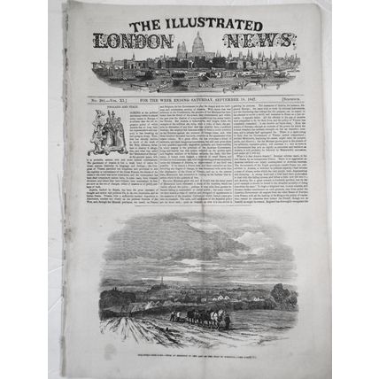 Illustrated London News, September 18, 1847 - Shakespeare & Stratford Upon Avon