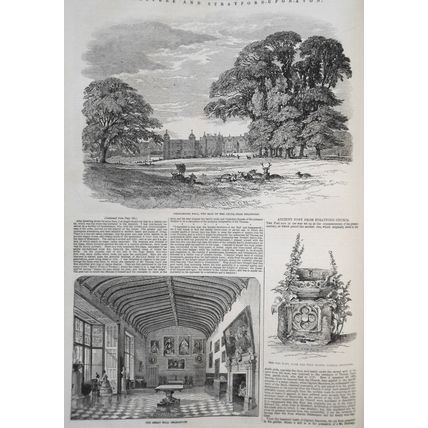 Illustrated London News, September 18, 1847 - Shakespeare & Stratford Upon Avon