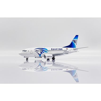 BOEING 737-500 EGYPTAIR REG: SU-GBH WITH STAND - JC WINGS XX20247 1/200