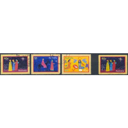 Christmas - Australia 1998 - FH - SG 1832/5