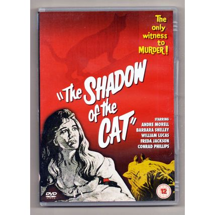 The Shadow of the Cat (1961) DVD region 2 Barbara Shelley