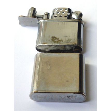 Vintage 'Orlik Sport' Lift-Arm Petrol Lighter