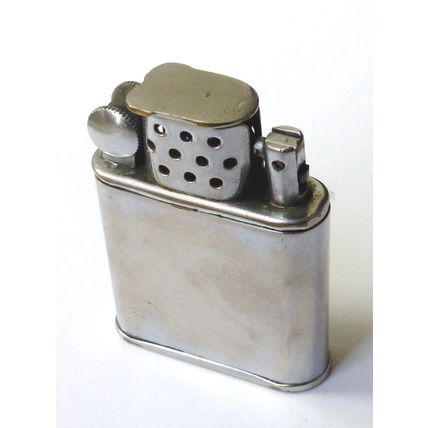 Vintage 'Orlik Sport' Lift-Arm Petrol Lighter