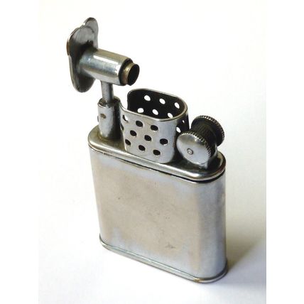 Vintage 'Orlik Sport' Lift-Arm Petrol Lighter