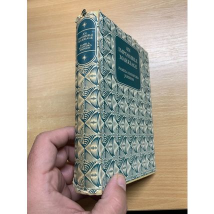 1955 PAMELA HANSFORD JOHNSON "AN IMPOSSIBLE MARRIAGE" FICTION HARDBACK BOOK (P3)