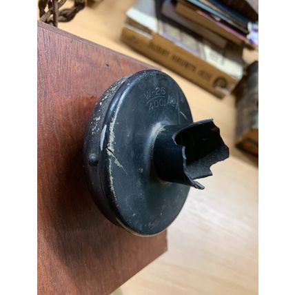 RARE* ANTIQUE OR VINTAGE W-26/4001 No.1 4-LINE INTERPHONE (P8)