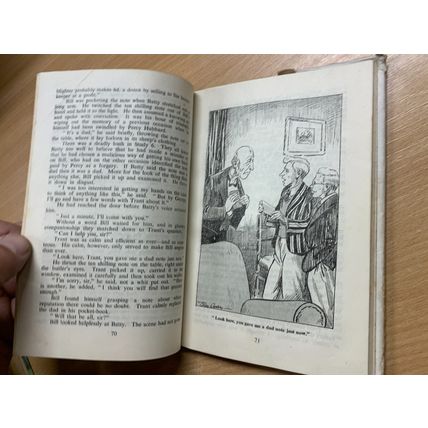 1946 1ST EDITION JOHN LODGE "BILL SEES IT THROUGH" FICTION HARDBACK BOOK (P2)