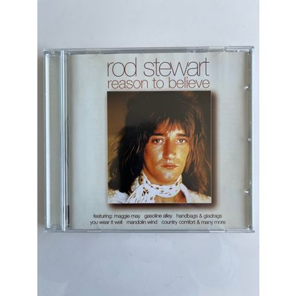 ROD STEWART - REASON TO BELIEVE (UK AUDIO CD, 1999)