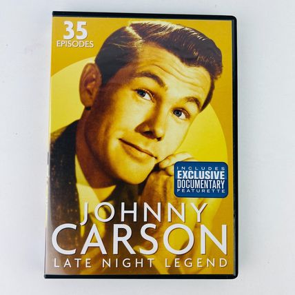 Johnny Carson - Late Night Legend DVD 4 Disc Box Set