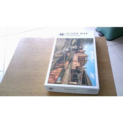 BLACK COUNTRY LIVING MUSEUM: SUNNY DAY Jigsaw Puzzle (1000 Piece) NEW & SEALED