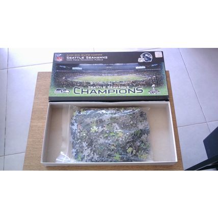 SEATTLE SEAHAWKS: SUPER BOWL XLVIII CHAMPIONS Jigsaw Puzzle (1000 Piece)