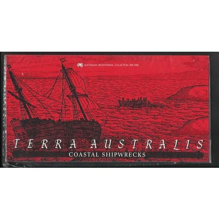 Australia MNH Stamps 1988 Coastal Shipwrecks