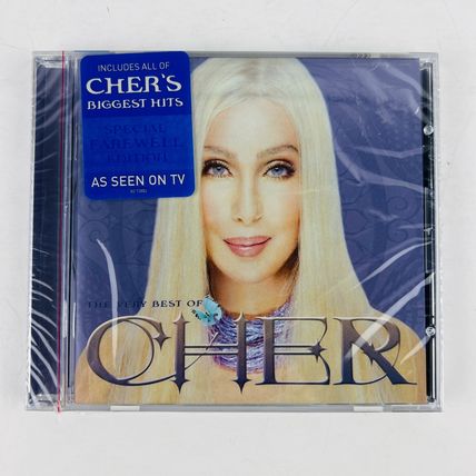 Cher – The Very Best Of Cher CD NEW Factory Sealed