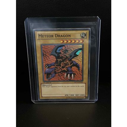 Meteor Dragon - PRC1-EN001 - Super Rare - 1st Edition 2012 Premium Tin Yu-Gi-Oh