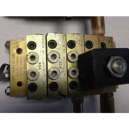 NEW TRABON LUBRIQUIP VALVE SOLENOID ASSEMBLY G04,MSP-40S,492-120-206,115V, TG