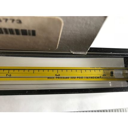 NEW AALBORG PMR1-014773 SINGLE FLOW P METER,AJ