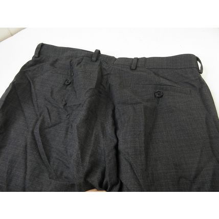 Unlisted Kenneth Cole 2-Piece Suit Set Jacket Blazer Pants Dark Gray R42/W35