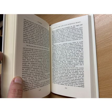 1992 ALEXANDER PUSHKIN "THE CAPTAIN'S DAUGHTER" EVERYMAN'S LIBRARY HB BOOK (P4)