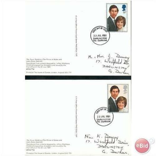 GB PHQ + FDI 1981 - The Royal Wedding