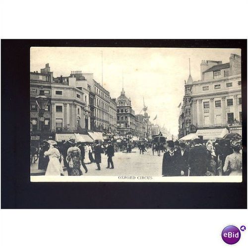 LONDON Oxford Circus Postcard by Empire Series (49)