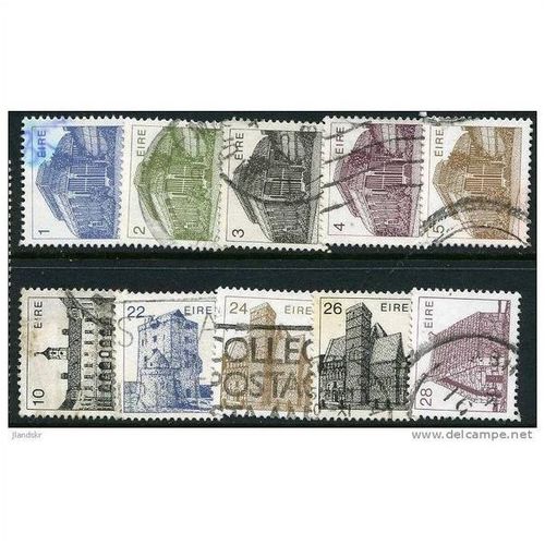 1982/1990 10 different values - #58 fine used (o)