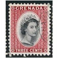 1953 SG 195 - fine used (o)