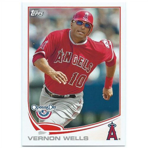 2013 Topps Opening Day - #99 - Vernon Wells