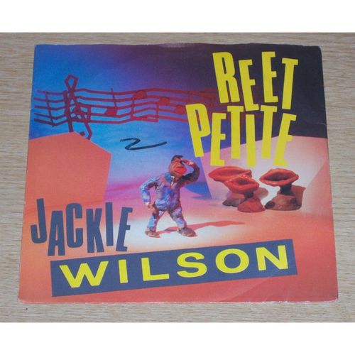 Jackie Wilson - Reet Petite - 7'' Vinyl Single Picture Sleeve