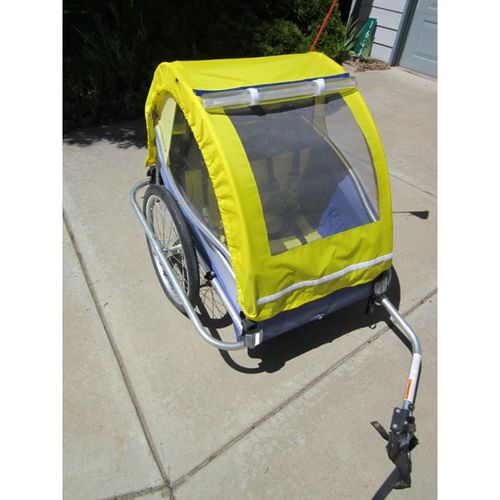 Burley Bicycle Trailer Cover Canopy Replacement windshield