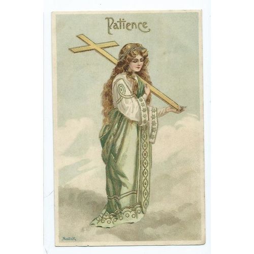greetings patience used card 1905/6 gb.co