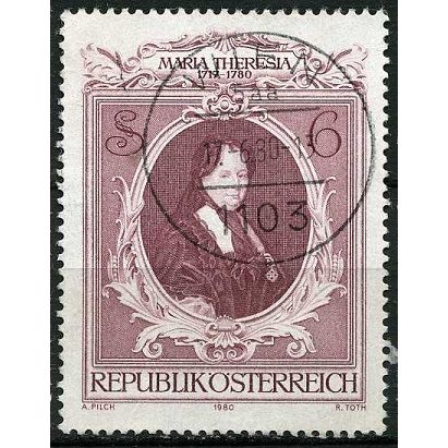 1980 Michel 1640 - fine used (o)
