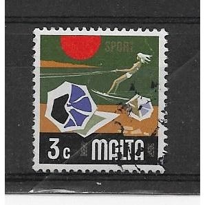Malta.SG493 3c Sport.Fine Used.Mar17