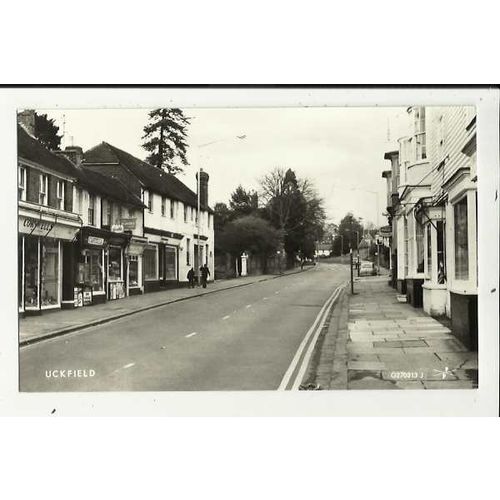 Sussex UCKFIELD Street Scene Postcard by Birkbeck/Pamlin (G270313 J)