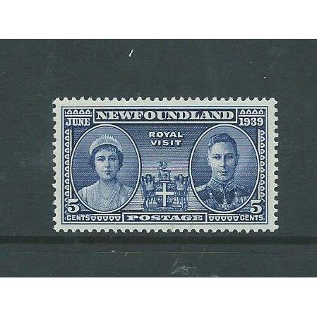 newfoundland stamps sg272 sg 272 hm