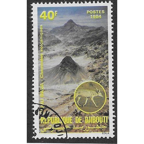 DJI 1984 40f 'LANDSCAPES' FINE USED (EBID 55-086)