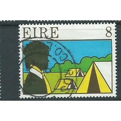 Ireland stamps sg409 sg 409 used a