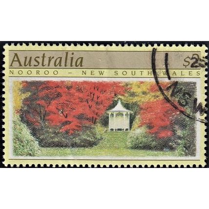 AUSTRALIA, 1991 $2 Gardens p13.25 x 13.75, SG 1199a (Scott #1132a), used