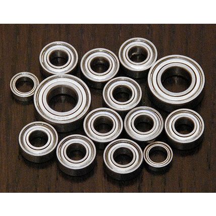 (14pcs) TAMIYA ASTUTE / KING CAB Metal Sealed Bearing Set