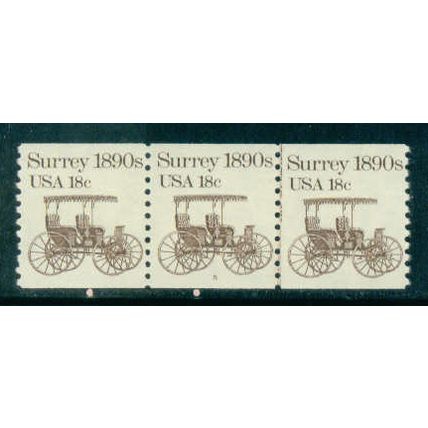1907 18c Surrey Fine MNH Dry Gum PNC 5/3 W0226