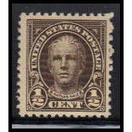 551 1/2c Nathan Hale Fine Plus MNH O0805