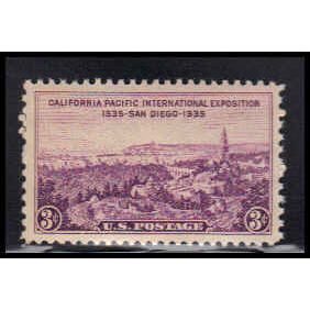 773 3c California Fine MNH O5486
