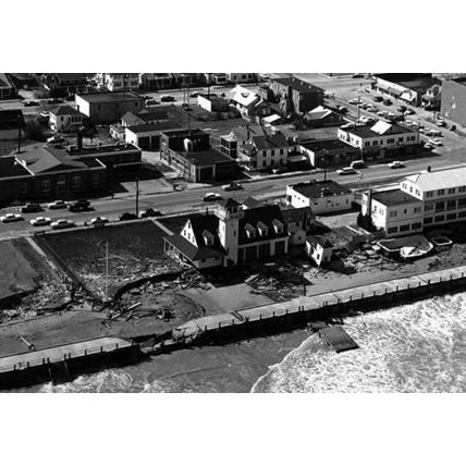 Virginia Beach Lifeboat Station 12 x 18 Poster