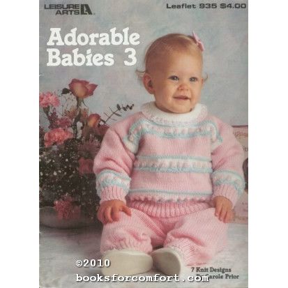 Adorable Babies 3 Leaflet 935