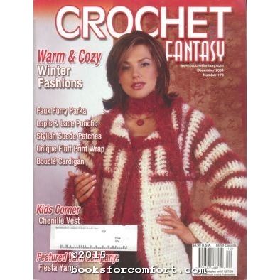 Crochet Fantasy No 179 December 2004