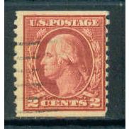 Used 492 2c George Washington Average A09897