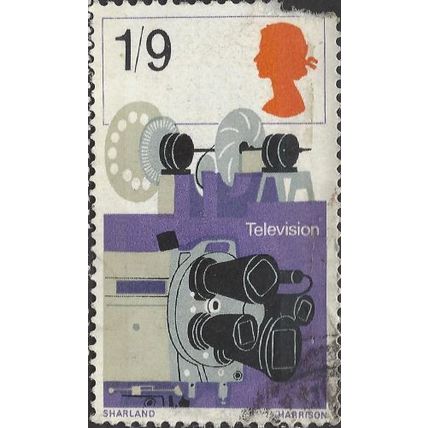 GB, Inventions, Television, violet 1967, 1/9, #2